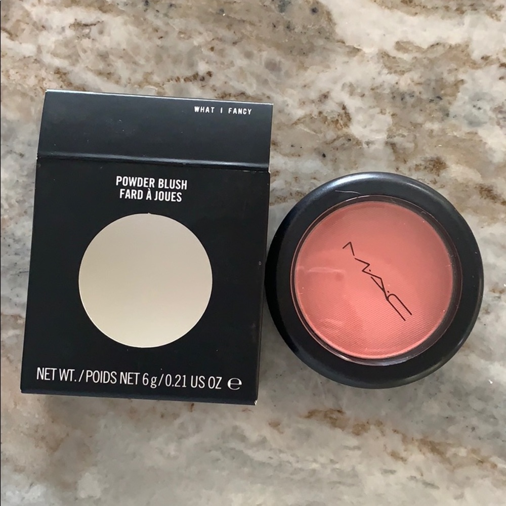 MAC “what I fancy” limited edition blush